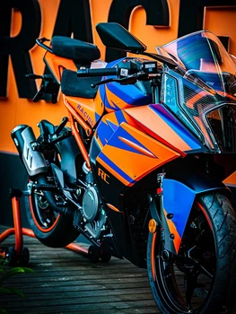 Motocicleta Corpul Decorare Autocolant Decal Emblema PENTRU KTM RC 390 2022