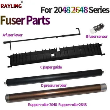 Fuser Upper Hot Roller Presiune mai mică cu Role de Hârtie Ghid de Senzor Pentru Sharp AR 2048 2348 2421 2221 2322 2522 SF 201 233 6020 6030