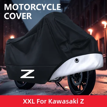 Pentru Kawasaki Z650 Z750 Z800 Z900 Z1000 Z250 Z400 Motocicleta Acoperi În Aer Liber Uv Protector Praf De Ploaie Acoperă