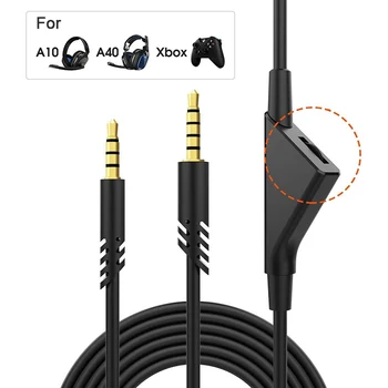 1 BUC 2M Compatibil Înlocuire cablu Cablu Pentru Astro A10 A40 A30 G233 Gaming Headset Cablu