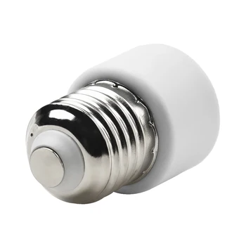 1/5 Pc E27 Lampă Soclu Adaptor Bec de Subsol Titular de Lumină Converti Prindere PBT UE/U S Priza 100-240V Pentru Accesorii Electrice