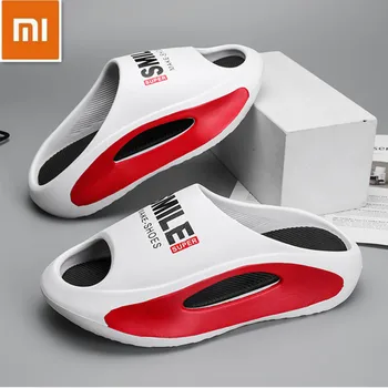 Xiaomi Adidas Papuci Pentru Femei, Barbati Fund Gros Platforma Alunecă Moale EVA Gol Unisex Sport Sandale Casual Pantofi de Plaja