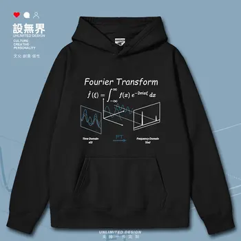 Transformata Fourier Formule Matematice și Fizice Geek Știință și Tehnologie mens hoodies sportive toamna iarna haine