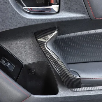 Masina Interior Usa Maner Capac de Protecție Decorare Autocolant pentru Toyota 86 Subaru BRZ 12-20