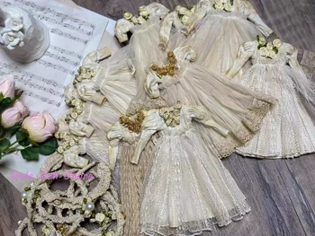 Dula Haine Papusa Rochie Rose Manor costum rochie Blythe ob24 ob22 Azone Licca de GHEAȚĂ Xinggsf 1/6 Bjd Papusa Accesorii