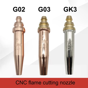 1buc/Lot duza de taiere GK3 isobaric propan rapidă tăiere duza duza de gaz flacără de tăiere CNC