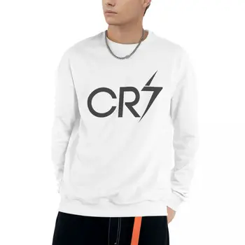 2023New lansare de produs Femei și bărbați CR7 Putere 1 Crewneck Jachete Fotbal Harajuku Stiluri de Bluze Maneca Lunga, Bluze